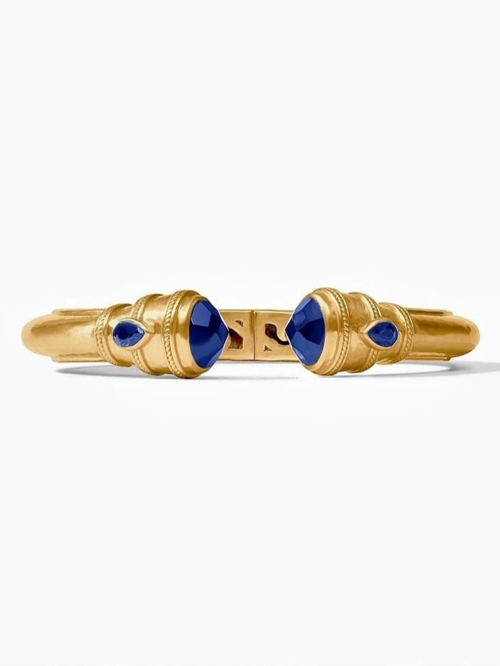 Gold & Blue Clasp Bracelet Like New